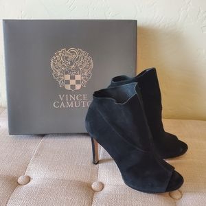 Vince Camuto booties